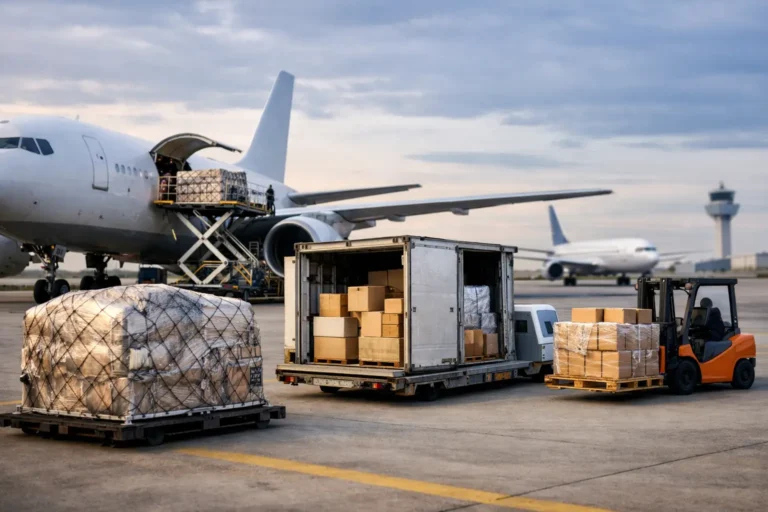 7 Types of Air Freight Services Explained