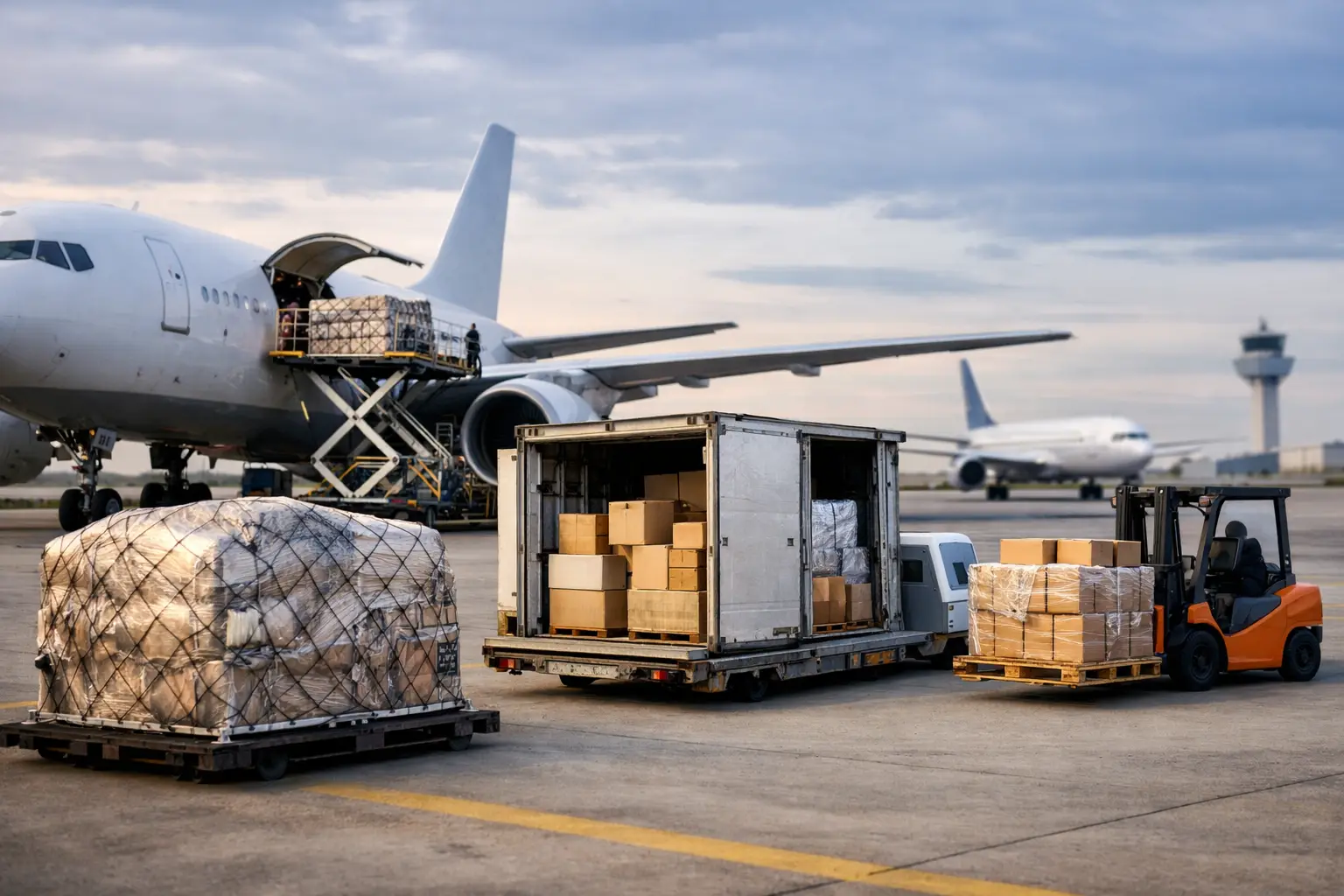 7 Types of Air Freight Services Explained