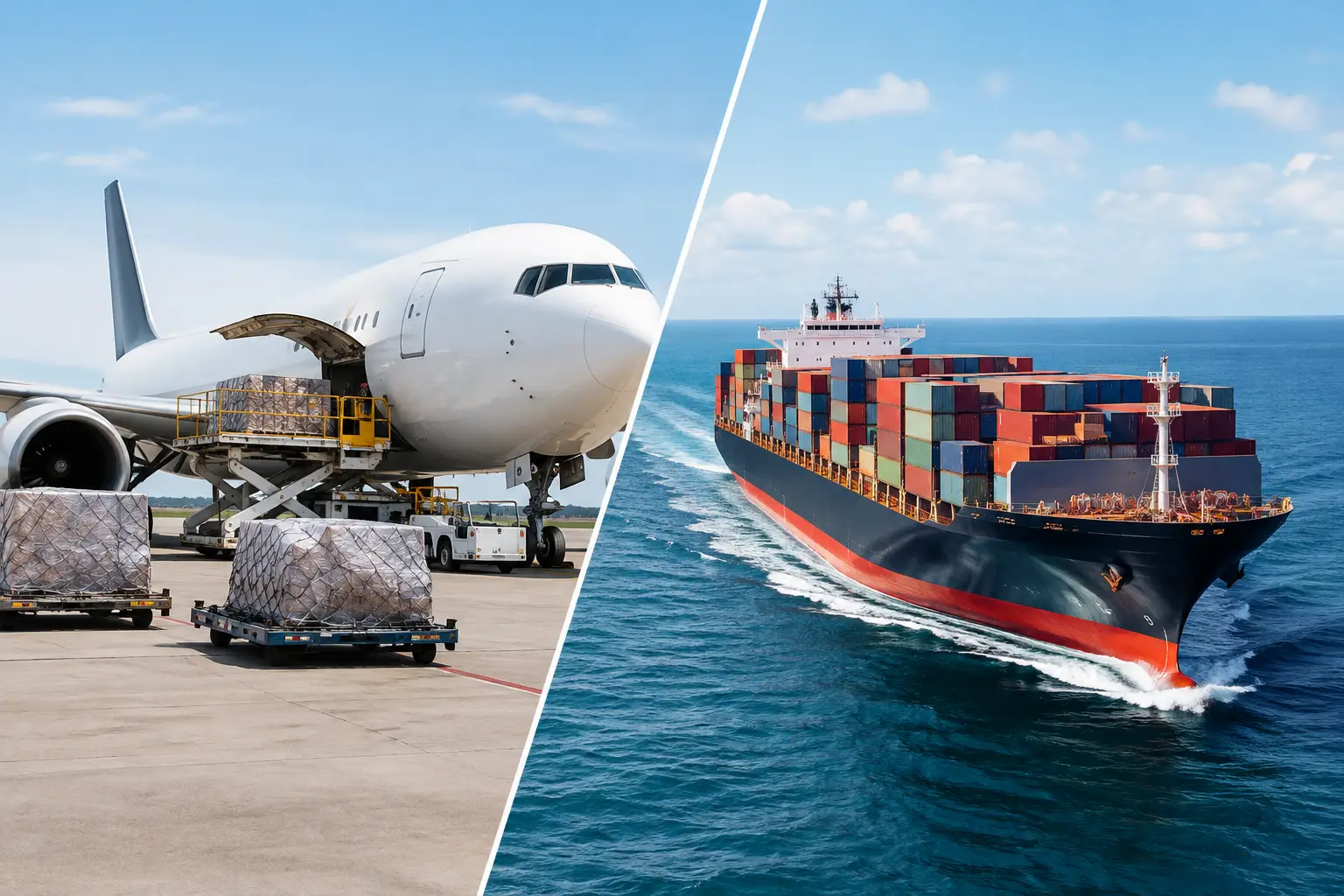 Air Cargo vs Ocean Cargo for Business Shipping