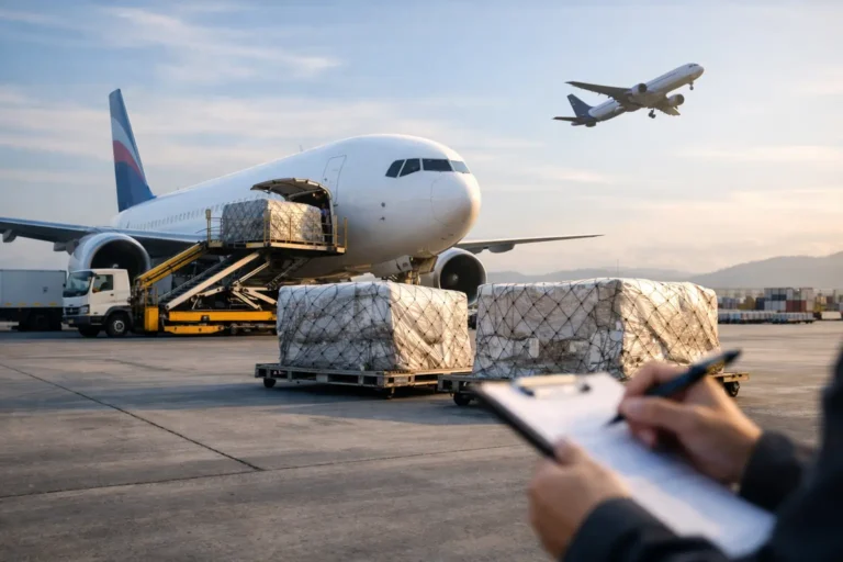 Air Freight Services Malaysia for Business