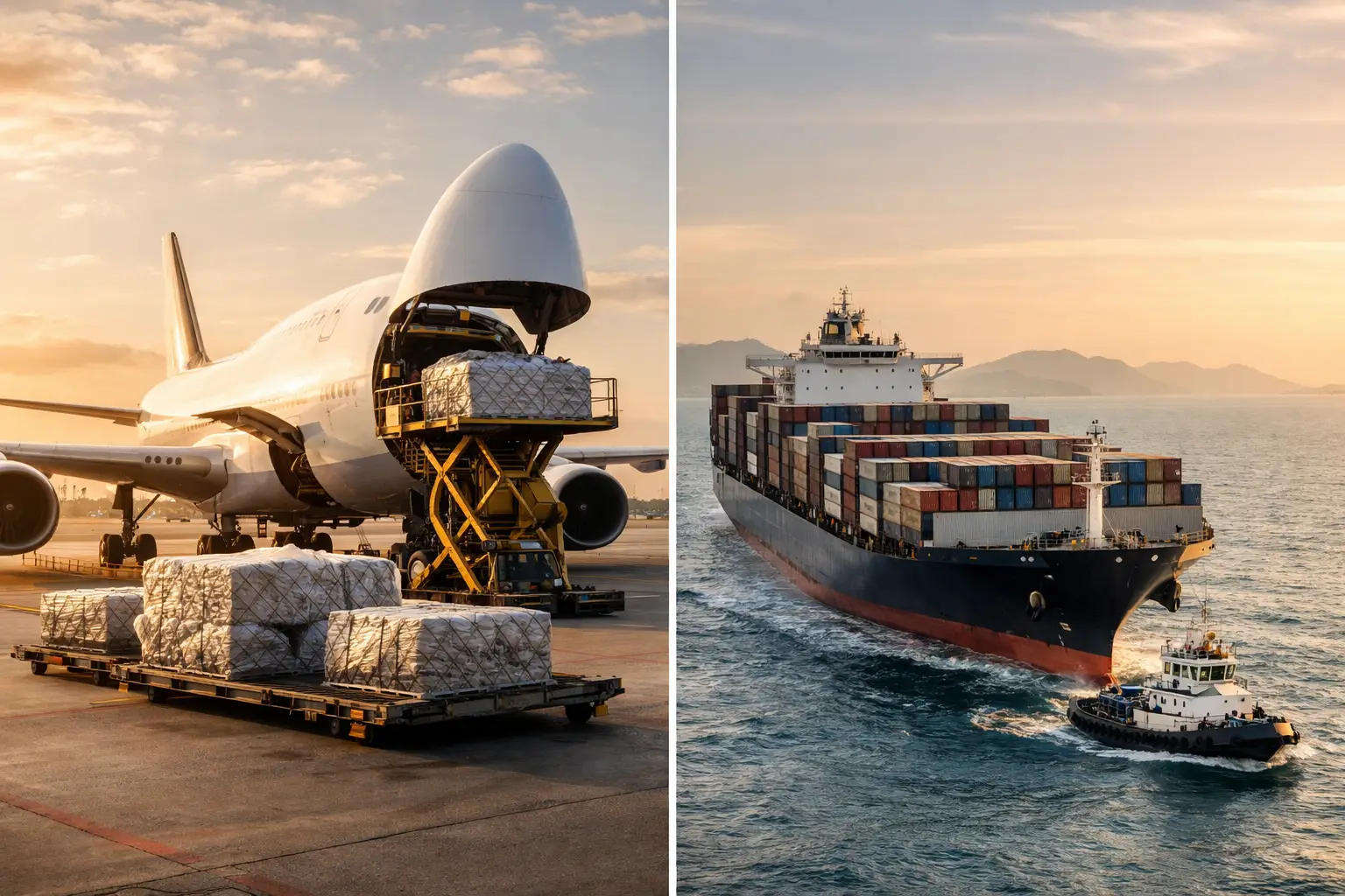 Air Freight vs Sea Freight: Which Fits Best?