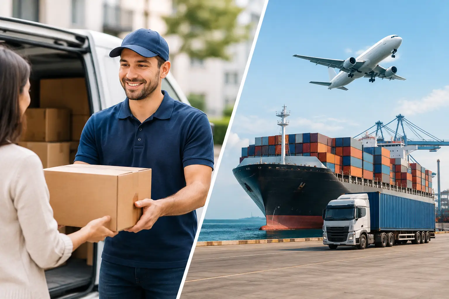 Courier vs Cargo Services: Which Fits Your Shipment?