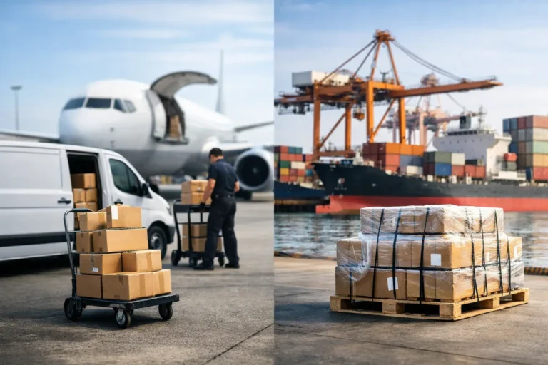 Express Shipping vs Freight Forwarding: Which Fits?