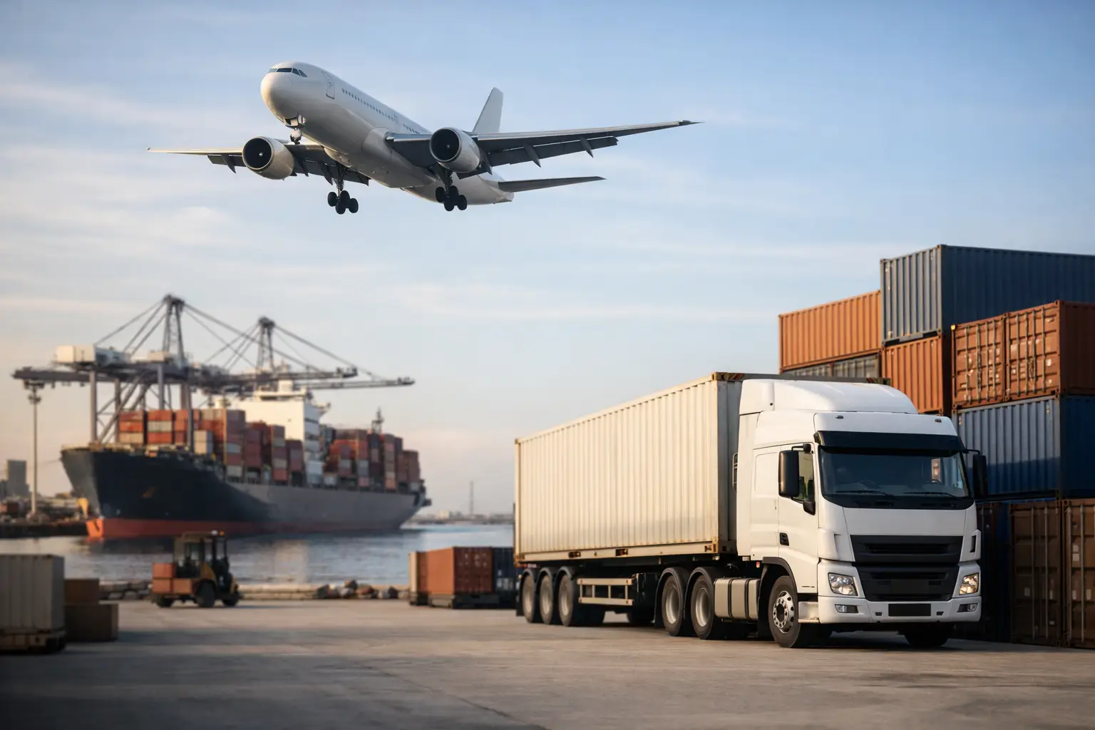 Freight Forwarding for Modern Businesses