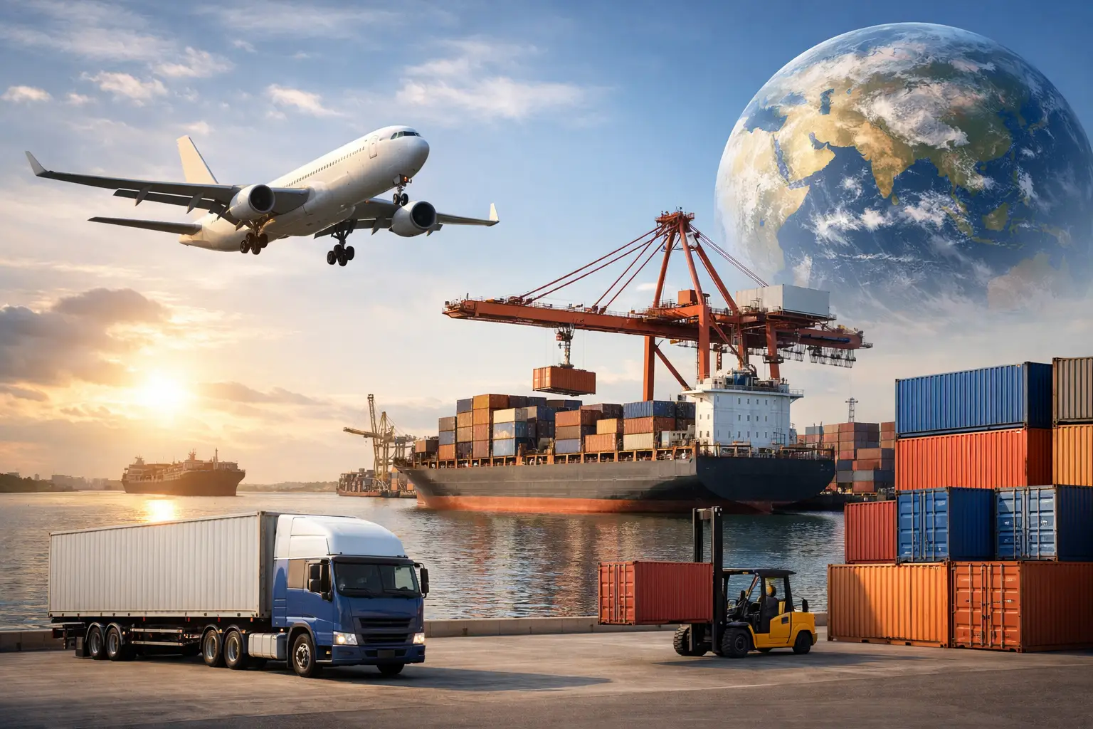 Global Freight Solutions for Growing Businesses