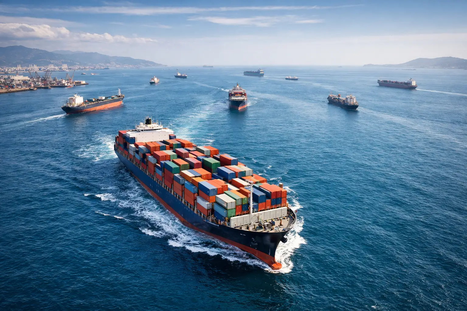 Global Shipping Routes That Drive Trade