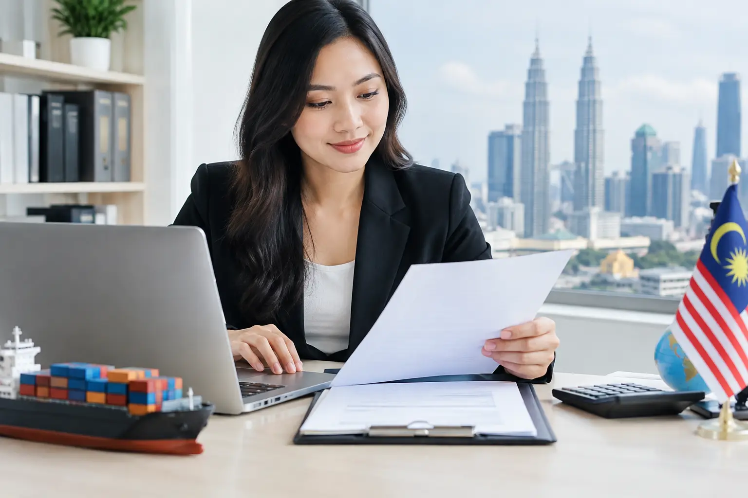 How to Prepare Commercial Invoices for Malaysia