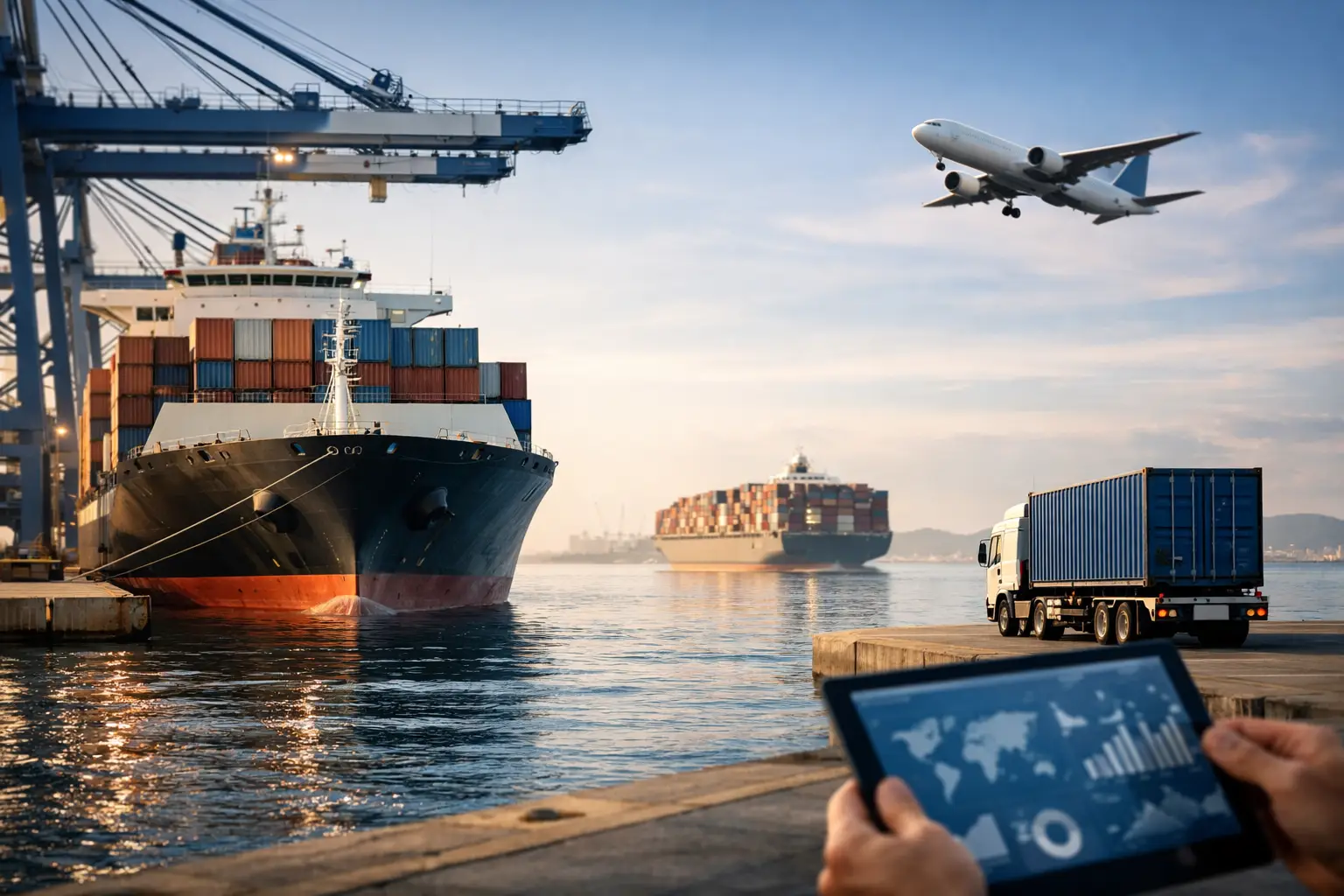 Sea Cargo Logistics for Smarter Shipping
