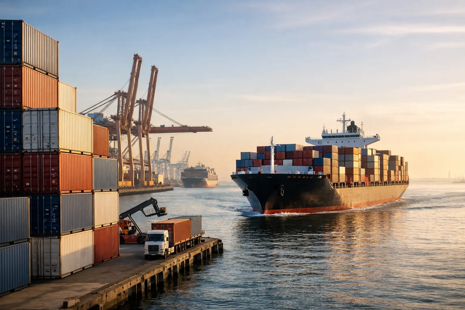 Sea Freight for Business Shipping