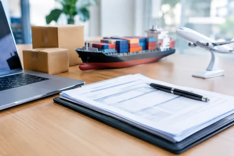 Shipping Documents for Commercial Invoices
