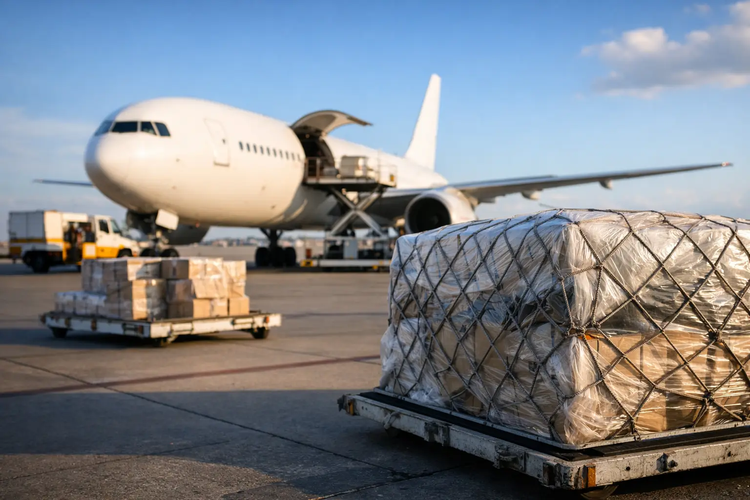 What Is Air Freight Shipping?