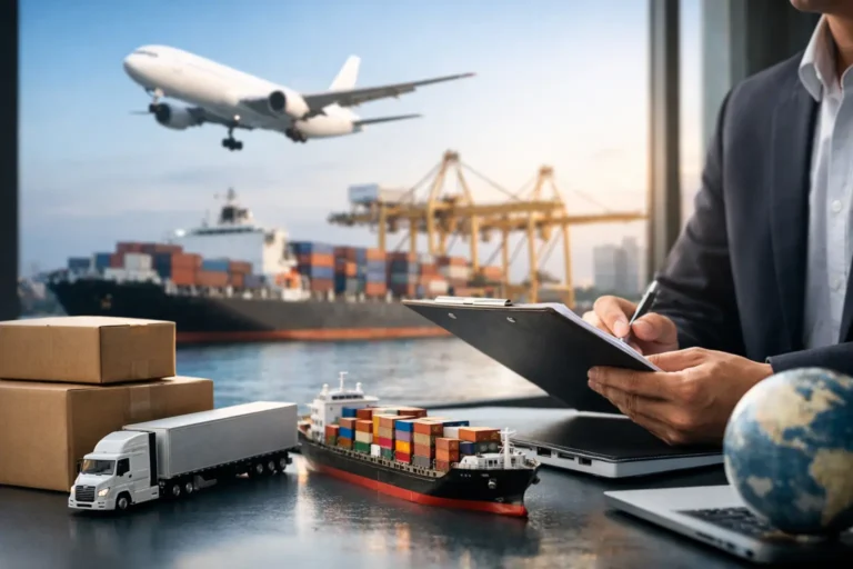What Is Freight Forwarding Service for Businesses